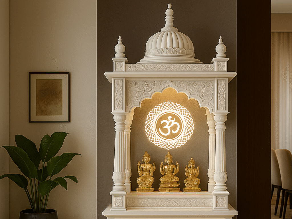 Marble Mandir Designs for Indian Homes: Vastu Tips + Latest Trends