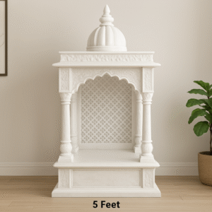 5 Feet Marble Temple
