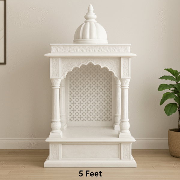 5 Feet Marble Temple