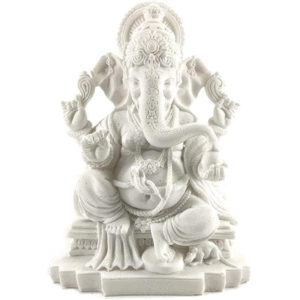 Marble Ganesh Murti for Home Entrance