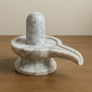 Marble Shivling Set with Jaladhari