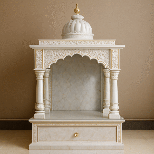 Marble Stone Temple for Home