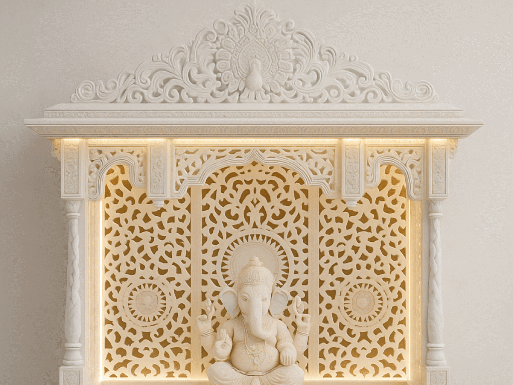 North-East vs. Other Directions: Where Should You Place Your Home Mandir?