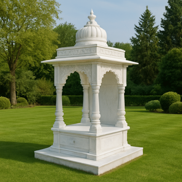 Outdoor Marble Temple for Gardens