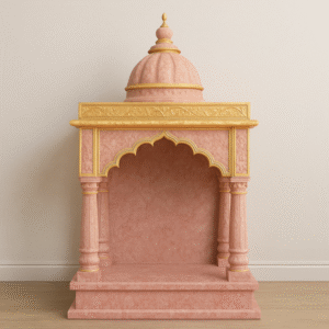 Pink Marble Temples