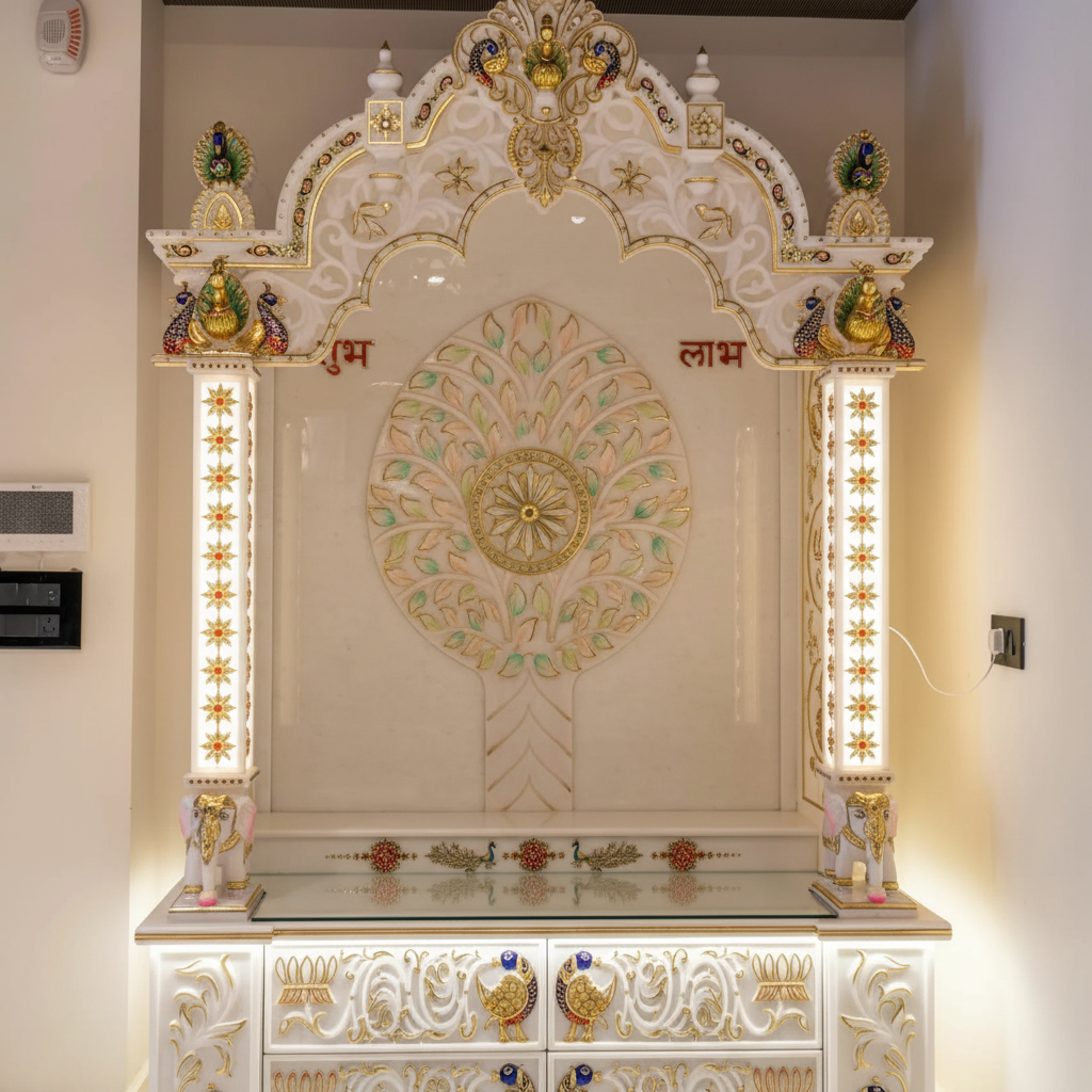 Marble Mandir in Kishangarh